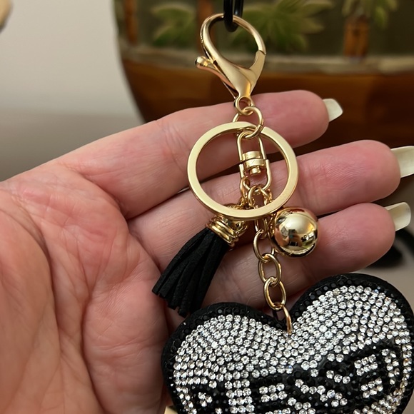 BLESSED bag charm or key chain - Picture 4 of 5
